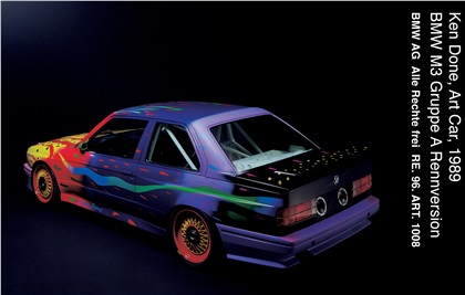 BMW M3 Group A Art Car # 8 (1989): Ken Done