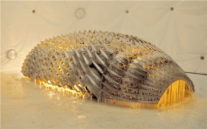 BMW H2R Art Car # 16 (2007): Olafur Eliasson