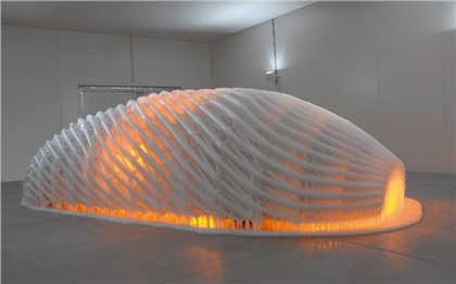 BMW H2R Art Car # 16 (2007): Olafur Eliasson