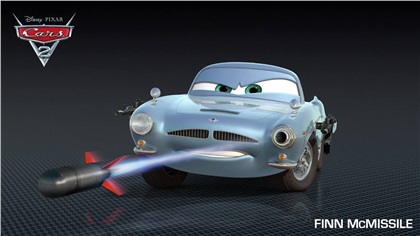 Cars 2 Characters: Finn McMissile