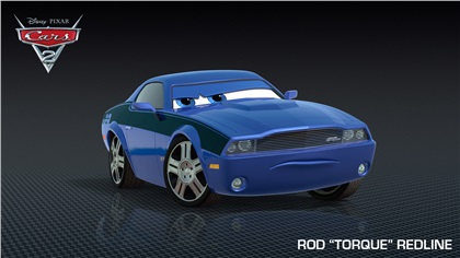 Cars 2 Characters: Rod 'Torque' Redline