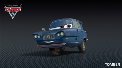 Cars 2 Characters: Tomber