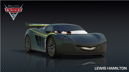Cars 2 Characters: Lewis Hamilton