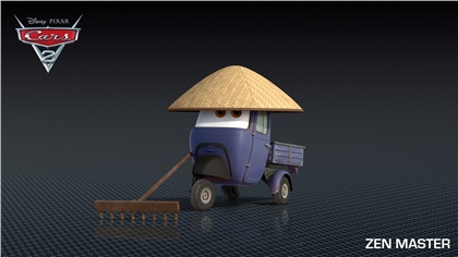 Cars 2 Characters: Zen Master