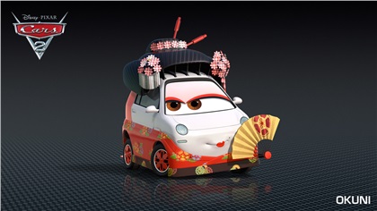 Cars 2 Characters: Okuni