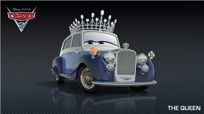 Cars 2 Characters: The Queen