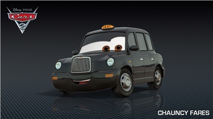 Cars 2 Characters: Chauncy Fares