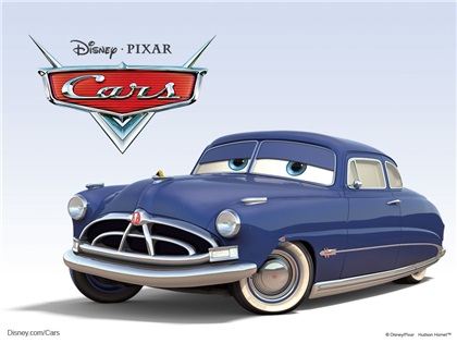 Disney/Pixar Cars Characters: Doc Hudson (1951 Hudson Hornet)