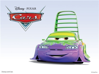 Disney/Pixar Cars Characters: Wingo (1993 Nissan Silvia S14)