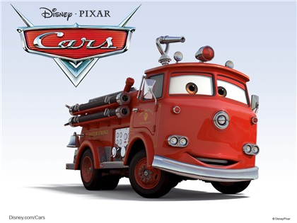 Disney/Pixar Cars Characters: Red