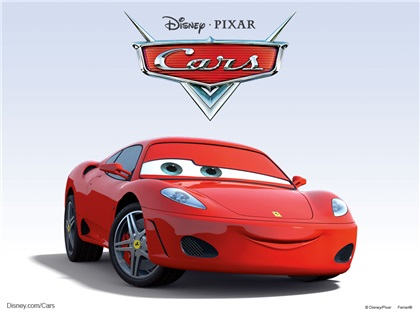Disney/Pixar Cars Characters: Ferrari F430
