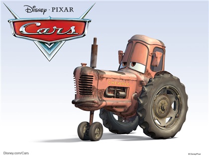 Disney/Pixar Cars Characters: Tractor