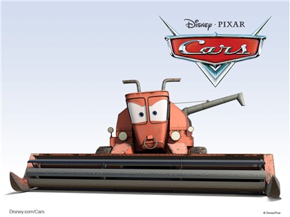 Disney/Pixar Cars Characters: Frank the Combine