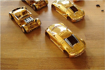 Bugatti Veyron Diamond Edition Scale Model: Самая дорогая игрушка
