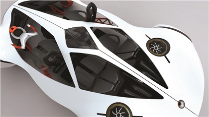 LA Design Challenge (2010): Honda Air Concept