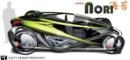 LA Design Challenge (2010): Toyota NORI Concept