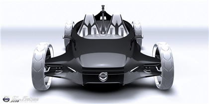LA Design Challenge (2010): Volvo Air Motion Concept