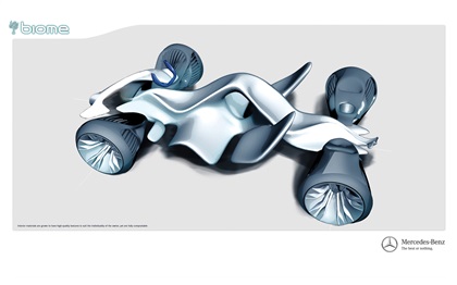 LA Design Challenge (2010): Mercedes-Benz Biome Concept