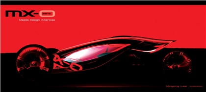 LA Design Challenge (2010): Mazda MX-0 Concept