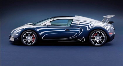 Bugatti Veyron L'Or Blanc (2011): «фарфоровый» суперкар