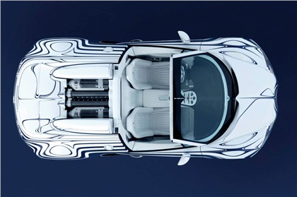 Bugatti Veyron L'Or Blanc (2011): «фарфоровый» суперкар