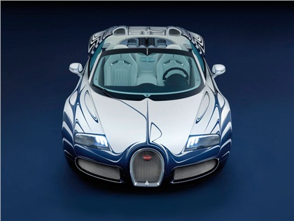 Bugatti Veyron L'Or Blanc (2011): «фарфоровый» суперкар