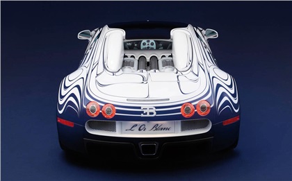 Bugatti Veyron L'Or Blanc (2011): «фарфоровый» суперкар
