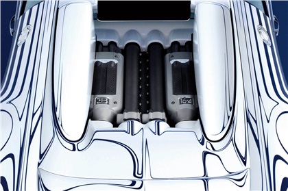 Bugatti Veyron L'Or Blanc (2011): «фарфоровый» суперкар