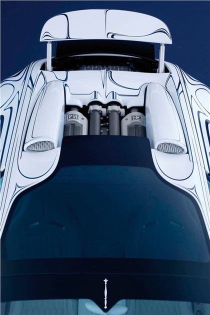 Bugatti Veyron L'Or Blanc (2011): «фарфоровый» суперкар