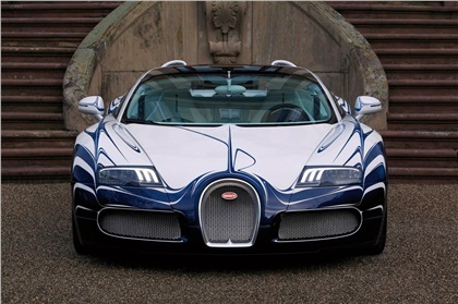 Bugatti Veyron L'Or Blanc (2011): «фарфоровый» суперкар