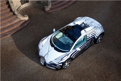 Bugatti Veyron L'Or Blanc (2011): «фарфоровый» суперкар