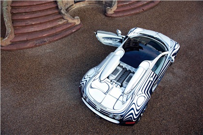 Bugatti Veyron L'Or Blanc (2011): «фарфоровый» суперкар