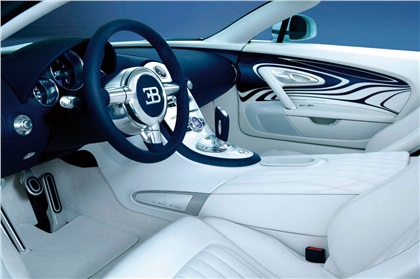 Bugatti Veyron L'Or Blanc (2011): «фарфоровый» суперкар