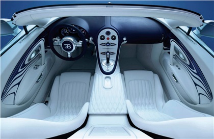 Bugatti Veyron L'Or Blanc (2011): «фарфоровый» суперкар
