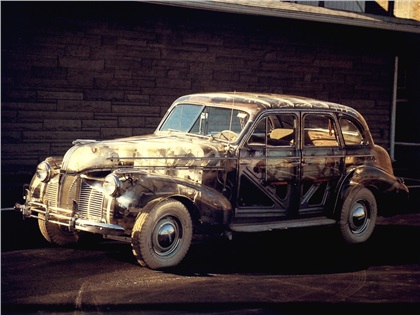 Pontiac Plexiglas "Ghost Car" (1939-1940): Привидение с мотором