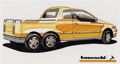 Boneschi Fiat Punto Doblone (1994)