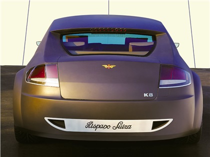 Hispano Suiza K8 (2001)