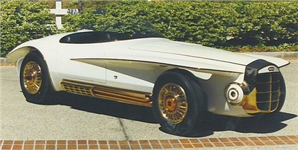 Mercer-Cobra Roadster by Virgil Exner (1965)