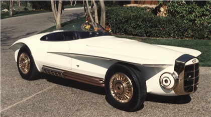 Mercer-Cobra Roadster by Virgil Exner (1965)
