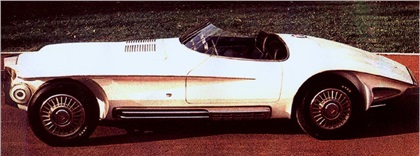 Mercer-Cobra Roadster by Virgil Exner (1965)