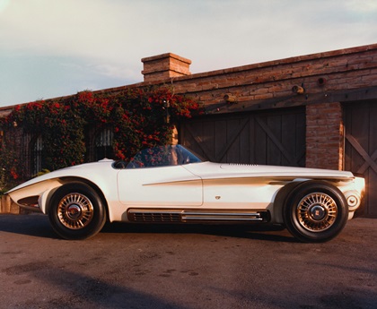 Mercer-Cobra Roadster by Virgil Exner (1965)