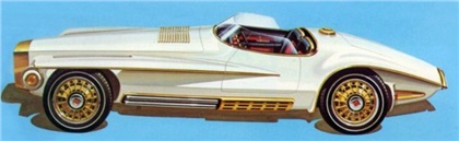 Mercer-Cobra Roadster by Virgil Exner (1965)
