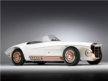 Mercer-Cobra Roadster by Virgil Exner (1965)