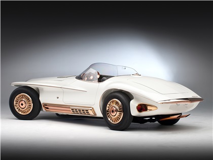 Mercer-Cobra Roadster by Virgil Exner (1965)