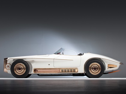 Mercer-Cobra Roadster by Virgil Exner (1965)