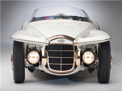 Mercer-Cobra Roadster by Virgil Exner (1965)