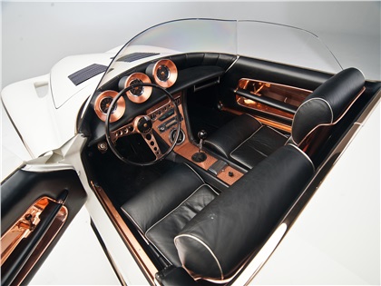 Mercer-Cobra Roadster by Virgil Exner (1965)