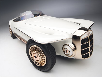 Mercer-Cobra Roadster by Virgil Exner (1965)
