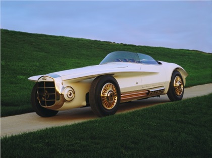 Mercer-Cobra Roadster by Virgil Exner (1965)