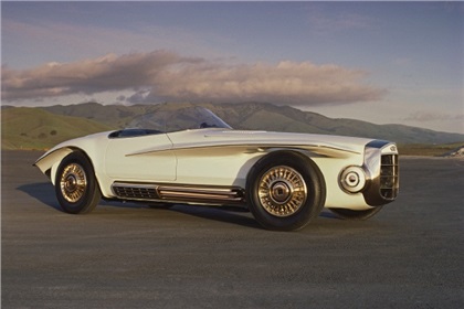 Mercer-Cobra Roadster by Virgil Exner (1965)
